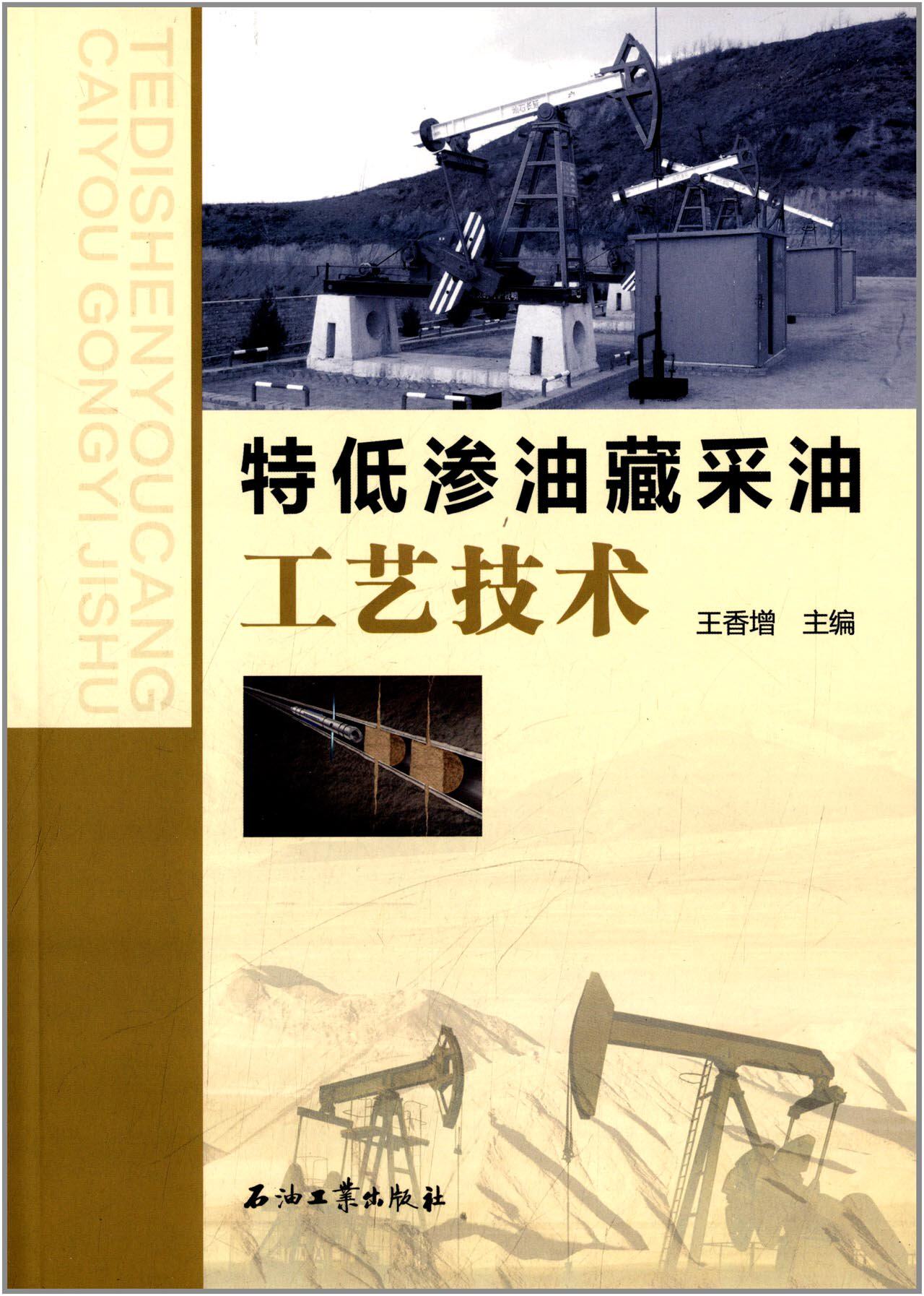 特低渗油藏采油工艺技术 书店 王香增 科学家书籍 书 畅想畅销书