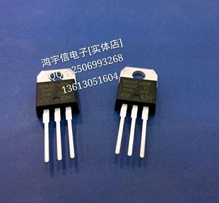 百分百全新原装BTA12-600B TO-220 可控硅 12A BTA12600B