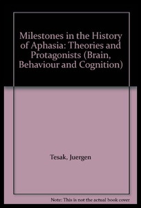 【预售】Milestones in the History of Aphasia: Theories an