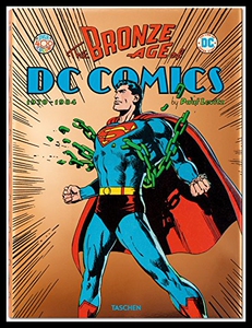 【预订】The Bronze Age of DC Comics
