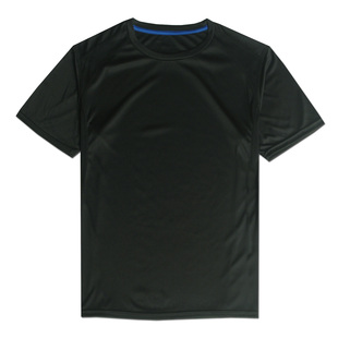圆领运动T恤有大码 男装 男士 短袖 二 款