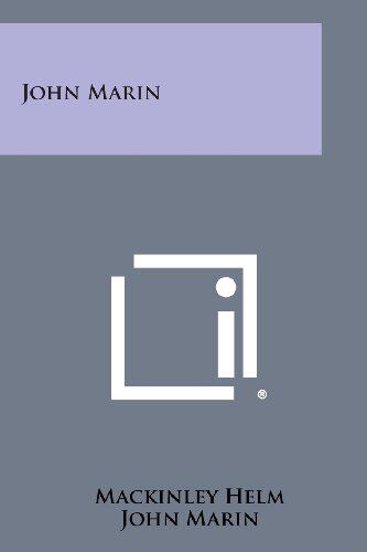 【预售】John Marin