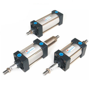 台湾山耐斯标准气缸SC63 125 150 100 200 300 250 175