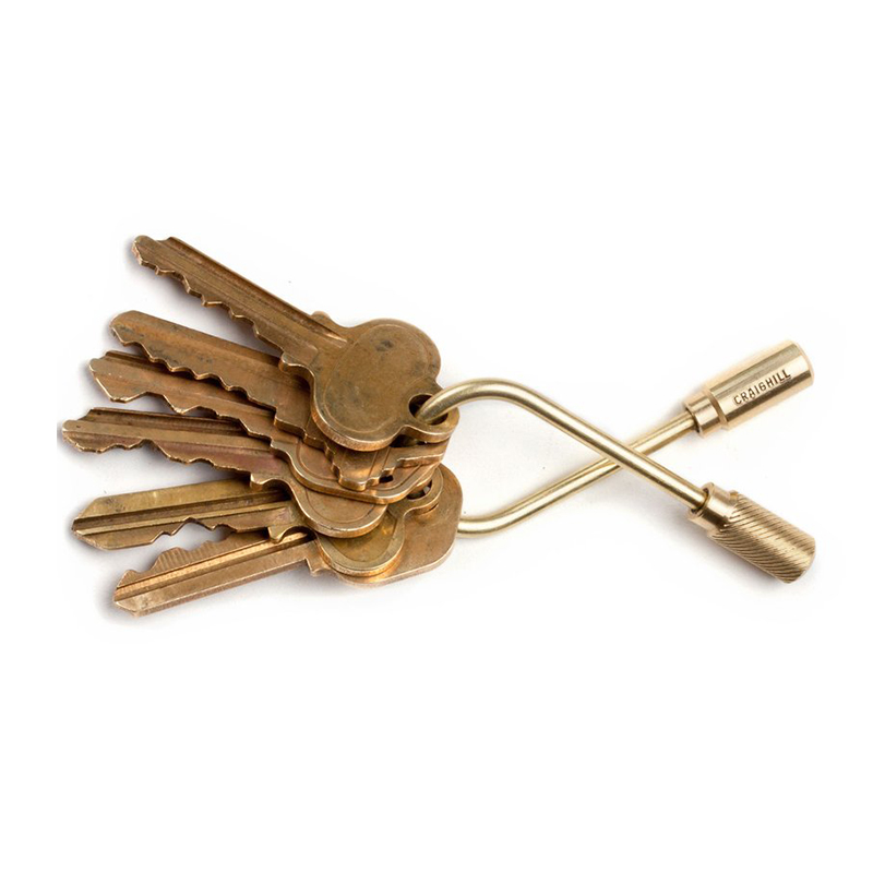 closedopenhelix女款钥匙扣