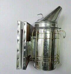 养蜂用具，喷烟器  镀锌喷烟器牛皮气包 蜂具