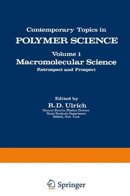 【预售】Macromolecular Science: Retrospect and Prospect
