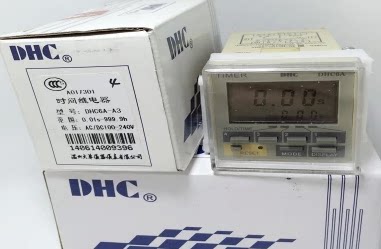 TIMER DHC DHC6B 时间继电器