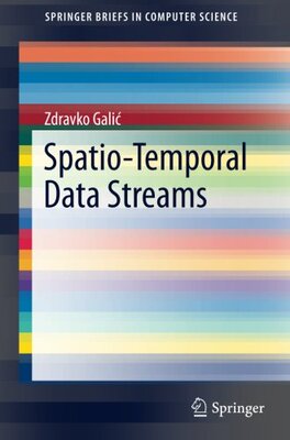 【预订】Spatio-Temporal Data Streams