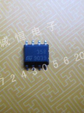 【进口ST厂家】358 SOP-8  【进口】 0.5元.只现货