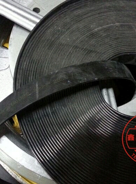扶梯OTIS奥的斯电梯配件 曳引钢带 AAA717R1 60宽 3厚 24芯 64KN