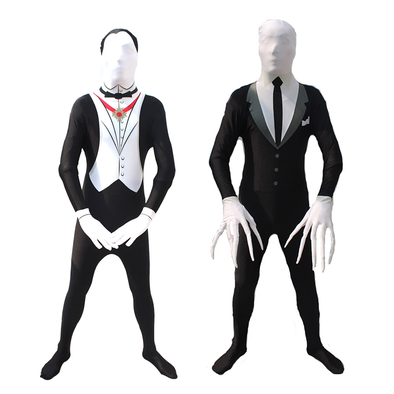 万圣节cos服装连体衣紧身衣