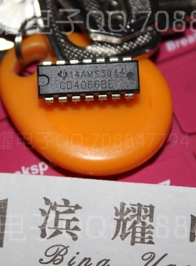 全新TI德州 CD4066BE CD4066 HEF/HCF 四传输门IC 直插DIP-14