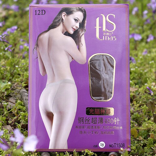 隐形T裆钢丝袜薄款显瘦