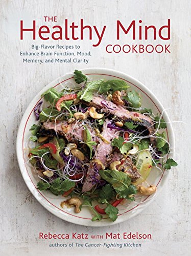 【预售】The Healthy Mind Cookbook: Big-Flavor Recipes ...