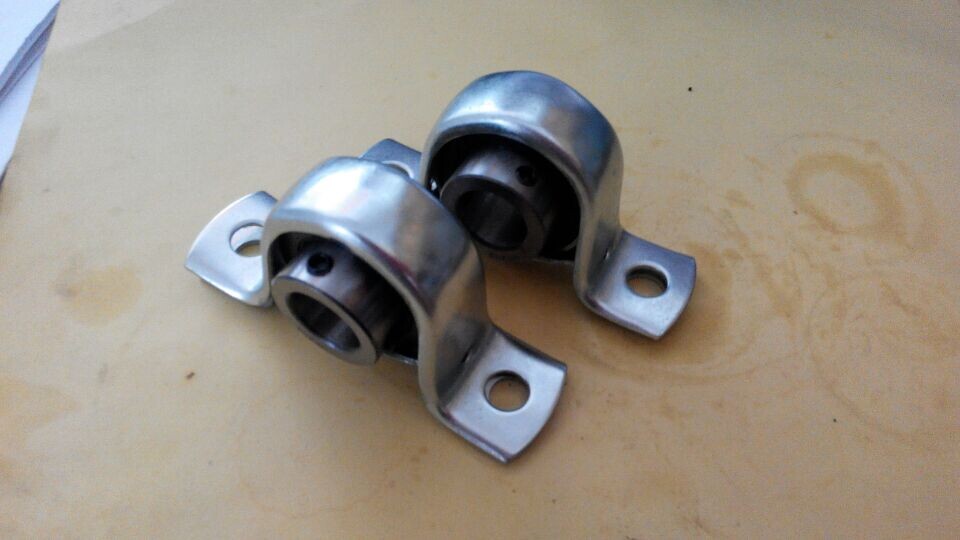 直销冲承座PP203 PP204 PP205  UCPP203内径15轴承UC202