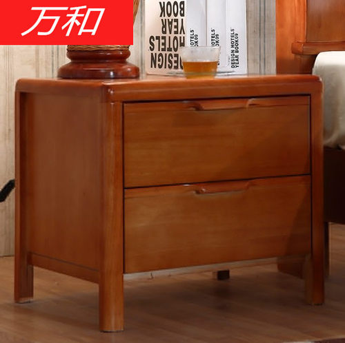 昆明同城橡木收纳经济型床头柜