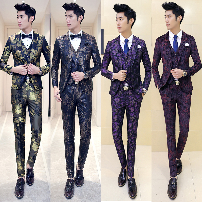 Costume homme pour printemps - Ref 1578256 Image 1
