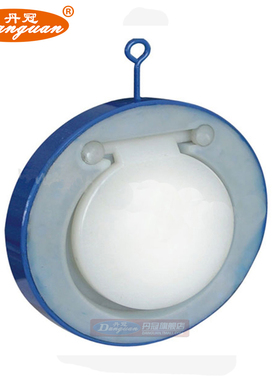 H74F46-16C衬氟对夹式止回阀 耐腐蚀 超薄旋启式 铸钢DN50~DN800