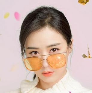 欢乐颂蒋欣同款墨镜江疏影刘涛樊胜美太阳眼镜度假韩版开车太阳镜