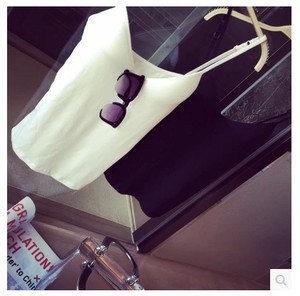 包邮莫代尔一体式带胸垫文胸内衣无钢圈打底长款吊带背心孕妇哺乳