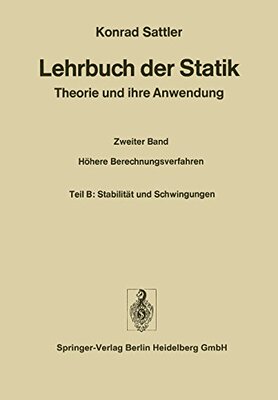 【预订】Stabilitat Und Schwingungen