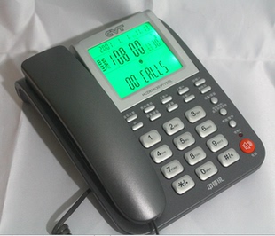 批免电池来电显示电话机来电报号免提通话黑名单功能家用有线 包邮