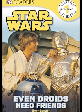 【预售】DK Readers: Star Wars: Even Droids Need Friends!