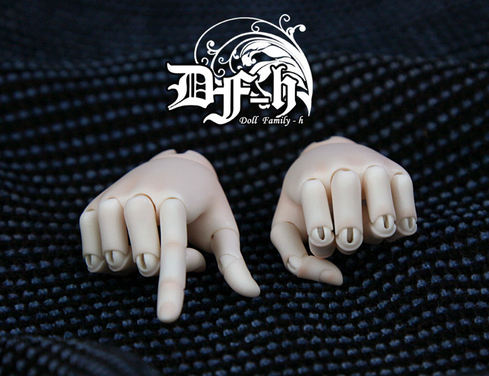 DF-H 1/4全新关节手 BJD 原创正品