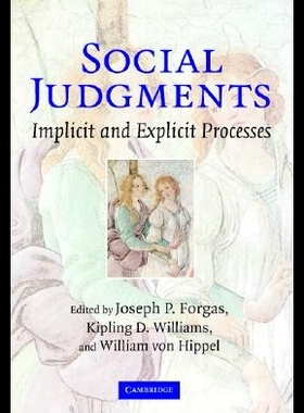 【预售】Social Judgments: Implicit and Explicit Process