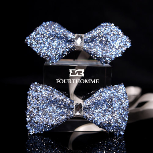 煲呔结婚新郎领结FOURTHOMME