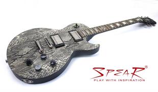 SPEAR 时尚 RD150SS 个性 吉他 立体蛇皮纹贴面 韩国大牌