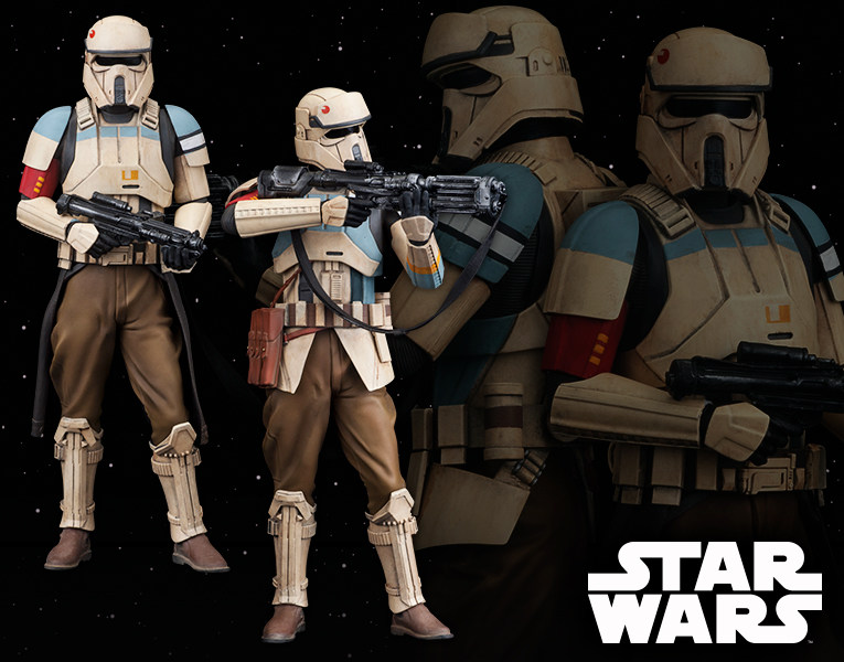 热血玩具模型手办 寿屋 artfx  星球大战 风暴兵 双人套装正版