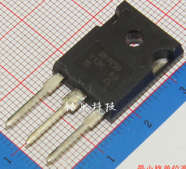 IRFPE50PBF TO-247 N通道 MOS(场效应管) 7.8A800V 原装全新