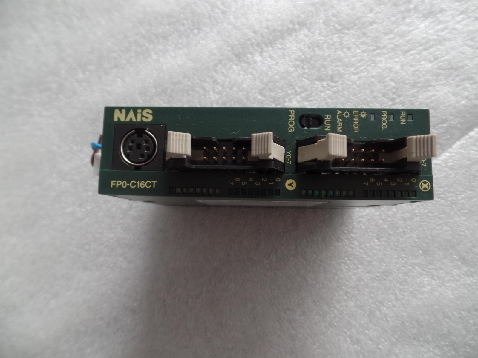 PLC FP0-C16CT 设备拆机 九成新 议价