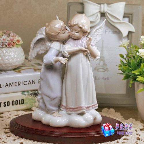 英国sviv陶瓷结婚生日情人节摆件