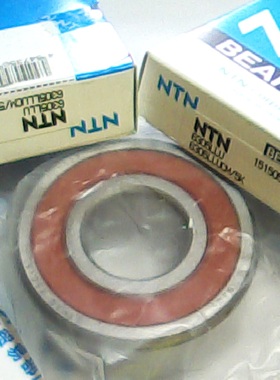 6305LLU 180305 25*62*17 NTN日本进口胶盖轴承内25外62高17毫米