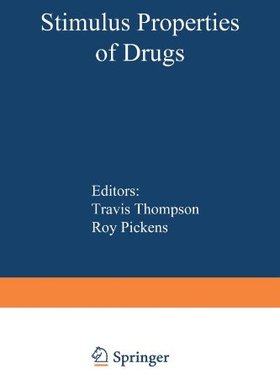 【预售】Stimulus Properties of Drugs