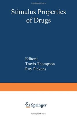 【预售】Stimulus Properties of Drugs