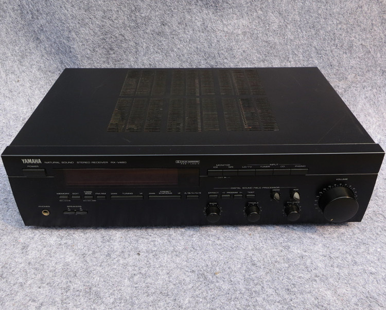 新港城销售 二手功放 原装进口雅马哈 RX-V480 5声道功放支持AM/F在类目 影音电器, Hifi音箱/功放/器材, 功放中 - 来自Buy2taobao.com提供专业的淘宝代购服务