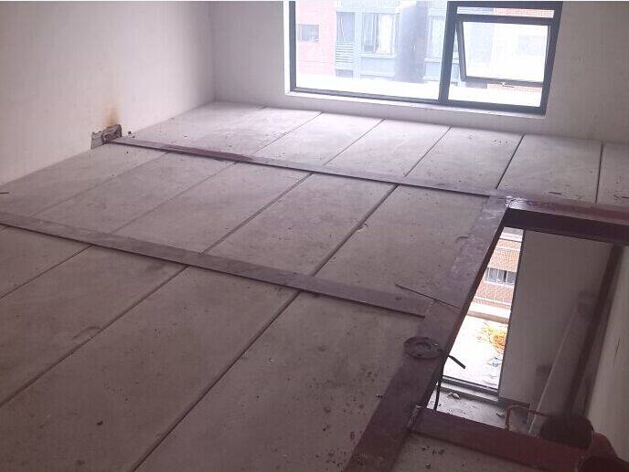 无锡钢结构alc板隔层阁楼槽钢工字钢加二层夹层挑高夹层loft阁楼