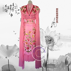 锦绣前程戏服新款小姐服古装越剧花旦小衣黄梅戏影视舞台表演晴探