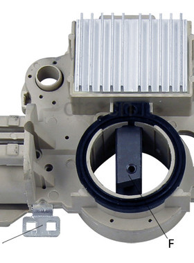 适用于马自达323/三菱/汉拿发电机/CTA电压调节器1517K