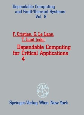【预订】Dependable Computing for Critical Ap...