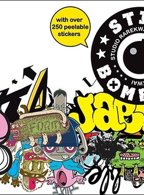 【预订】Stickerbomb