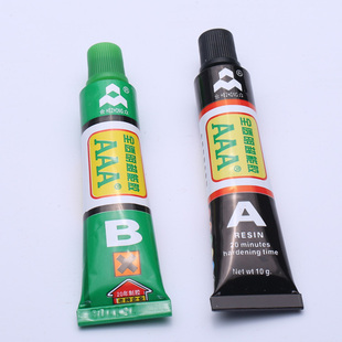 珍珠饰品业专用AB胶水 慢速牢固胶水 AAA超能胶 珍珠胶水