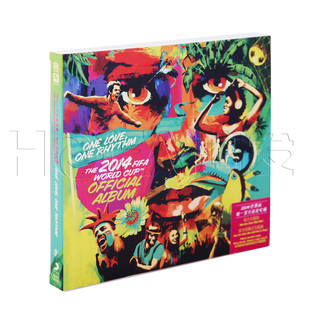 2014世界杯官方指定专辑 One Rhythm Love 新索正版