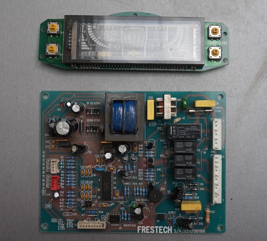 适用新飞冰箱 BCD-175E(b)主板 电脑板 ZB211/001106 VFD-175E