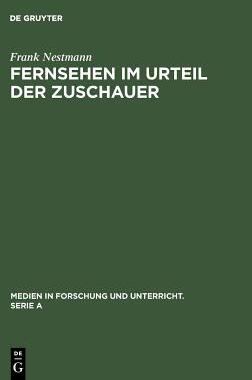 【预售】Fernsehen Im Urteil Der Zuschauer