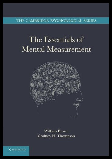 【预售】The Essentials of Mental Measurement