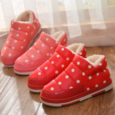 Pantoufles enfants en autre pour hiver - semelle caoutchouc Wear - Ref 1016550 Image 21